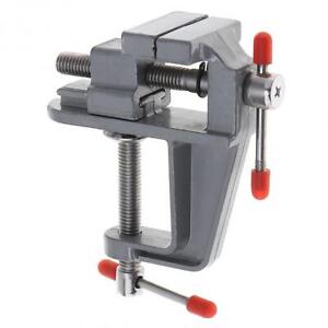 Mini Bench Vise Small Table Clamp Drill Press Vise For Diy Hobby Craft Repair