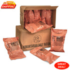 MRE 1 Case Of HDR U.S. Military Surplus Humanitarian Meals Ready To Eat FEMA