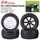 ZD Racing 1/10 12MM Hex Wheels and Tires for Redcat HPI HSP Traxxas Buggy RC Car