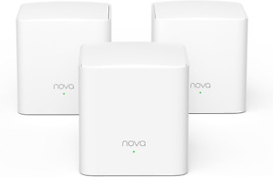 Nova Mesh Wifi System MW5G - Covers up to 3500 Sq.Ft - AC1200 Whole Home Wifi Me