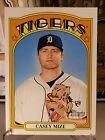 Casey Mize 2021 TOPPS HERITAGE ACTION IMAGE VARIATION ROOKIE SP #253 - TIGERS