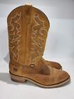 DoubleSOFT TOE  Work Boots Oak Round Toe DH155 MENS Size 12 EE