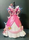 Disney Store JPN Cinderella Pink Dress Figure Story Collection 7 1/4