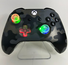 Microsoft Xbox One Controller - Night Ops Camo - w custom LED mod