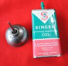 Vintage Singer Sewing Machine Oil Can and Oiler