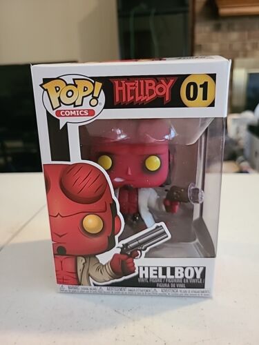 Funko Pop! Vinyl: Hellboy - Hellboy (w/ Jacket) (Chase) #1