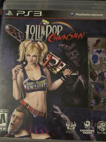 New ListingLOLLIPOP CHAINSAW~PS3~GAME~BOX & MANUAL