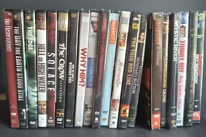 DVD SALE - Pick your favorites - Comedy, Action, Drama - New & Used