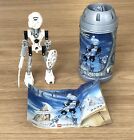 Lego Technic Bionicle Kopaka 8536 Complete with Container and Instructions