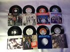 New Listing80's Records 45 RPM lot of 8 Records with picture sleeves Loverboy Winwood Night