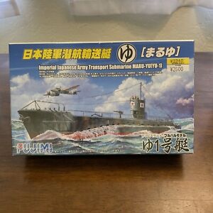 Fujimi 1/350 IJA Transport Submarine MARU-YU YU-1 #400761 RARE NEW US Seller