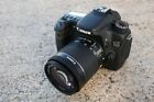 MINT Canon EOS 70D DSLR Camera with EF-S 18-55mm IS Lens (3 LENSES)