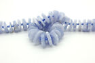 Natural Blue Lace Agate Raw Chips Nuggets Rough Irregular Shape Gemstone Beads