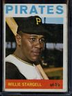 1964 Topps #342 Willie Stargell Pirates Creasing FR LOOK!