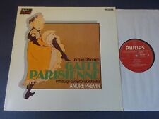 OFFENBACH - GAITE PARISIENNE LP, Pittsburgh S/O, Andre Previn, PHILIPS 6514 367