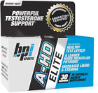 BPI Sports A-HD Elite – Men’S Powerful Testosterone Booster – Natural Stamina,