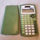 Texas Instruments TI-30X IIS Scientific Calculator, Green