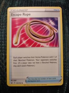 Pokemon TCG Battle Styles Escape Rope 125/163