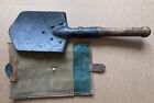 Old Vintage Poland Polish Army Sapper Small Shovel with cover