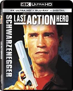 New The Last Action Hero (4K / Blu-ray + Digital)