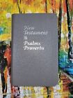 KJV King James Version Pocket New Testament Psalms Proverbs