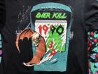 Overkill Vintage Band T Metallica Slayer Anthrax Exodus Exhorder Vio-Lence