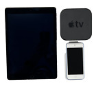 New ListingApple Lot - iPad Air 2, iPod Touch 6th Gen, Apple TV HD 4th Gen - READ Desc.