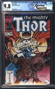 Marvel Thor #342 4/84 FANTAST CGC 9.8 White Pages