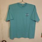 Calabash North Carolina NC T-Shirt Size 3XL Aqua Green Blue Comfort Wash Tag