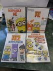 Despicable Me (DVD, 2010) Pick Your Cover + Despicable Me 2 + Minion Madness NEW