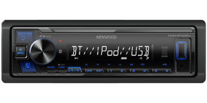 Kenwood KMM-BT232U Digital Media Car Radio Receiver AM/FM Bluetooth