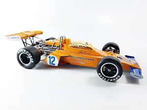 1:18 Replicarz 1972 M16 Indianapolis 500 #12 Peter Revson R184826