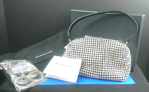 Alexander Wang, Rhinestone Hand Bag, Original box, dust bag, chain, tags - ExCn-