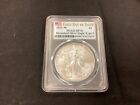 2021-W Burnished American Silver Eagle Type 2 PCGS SP70 First Day of Issue!
