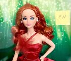 2022 Barbie Signature~Walmart Exclusive~Holiday Red Hair~Odile Face~HGW73~#11