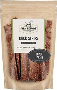 Farm Hounds Duck Strips for Dogs, Natural & Healthy Dog Jerky Treats, Dog Chews