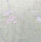 Map Oxbow East Maine 1986 Topographic Geological Survey 1:24000 27x22
