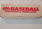1989 Fleer Baseball Complete Set Factory Sealed Box Ken Griffey Jr RC,Johnson RC