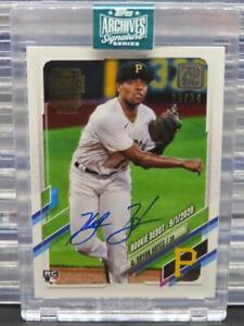 New Listing2024 Topps Archives Signature Series Ke'Bryan Hayes 2021 Update Auto RC #29/34
