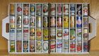 Beer Can Tote/Display, Includes 48 Different Cans, 70's/80's, Man Cave Must-Have