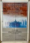 CLOSE ENCOUNTERS OF THE THIRD KIND FF ORIGINAL ONE SHEET MOVIE POSTER RR80 1977