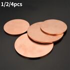 Pure Copper Sheet Copper Round Plate Metal Round Disc Electrical Repair Quality