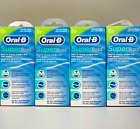 Oral-B Superfloss Dental Floss Mint 50 Pre-Cut Strands x 4 PACK Exp 1/25+