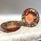 GATES WARE BY LAURIE GATES FALL  AUTUMN SERVING BOWL PLATTER 18.5