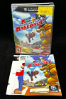 Mario Superstar Baseball Nintendo GameCube Case Manual Inserts NO GAME DISC