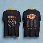 Rush Band Tshirt, Rush 1976 Tour T-shirt