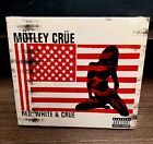 Motley Crue Red, White & Crue CD 2 Disc Set 2005 BMG Music Club New Sealed