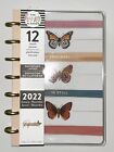 NEW THE HAPPY PLANNER MINI DASHBOARD 12 MONTH “PAPILLON” BUTTERFLY 2022 PLANNER