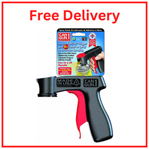 Spray Can Gun Paint Sprayer Grip Handle Multi Purpose Aerosol Trigger Nozzle