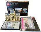 LEGO Architecture: Louvre 2015 (21024) 695 pcs with box and manual